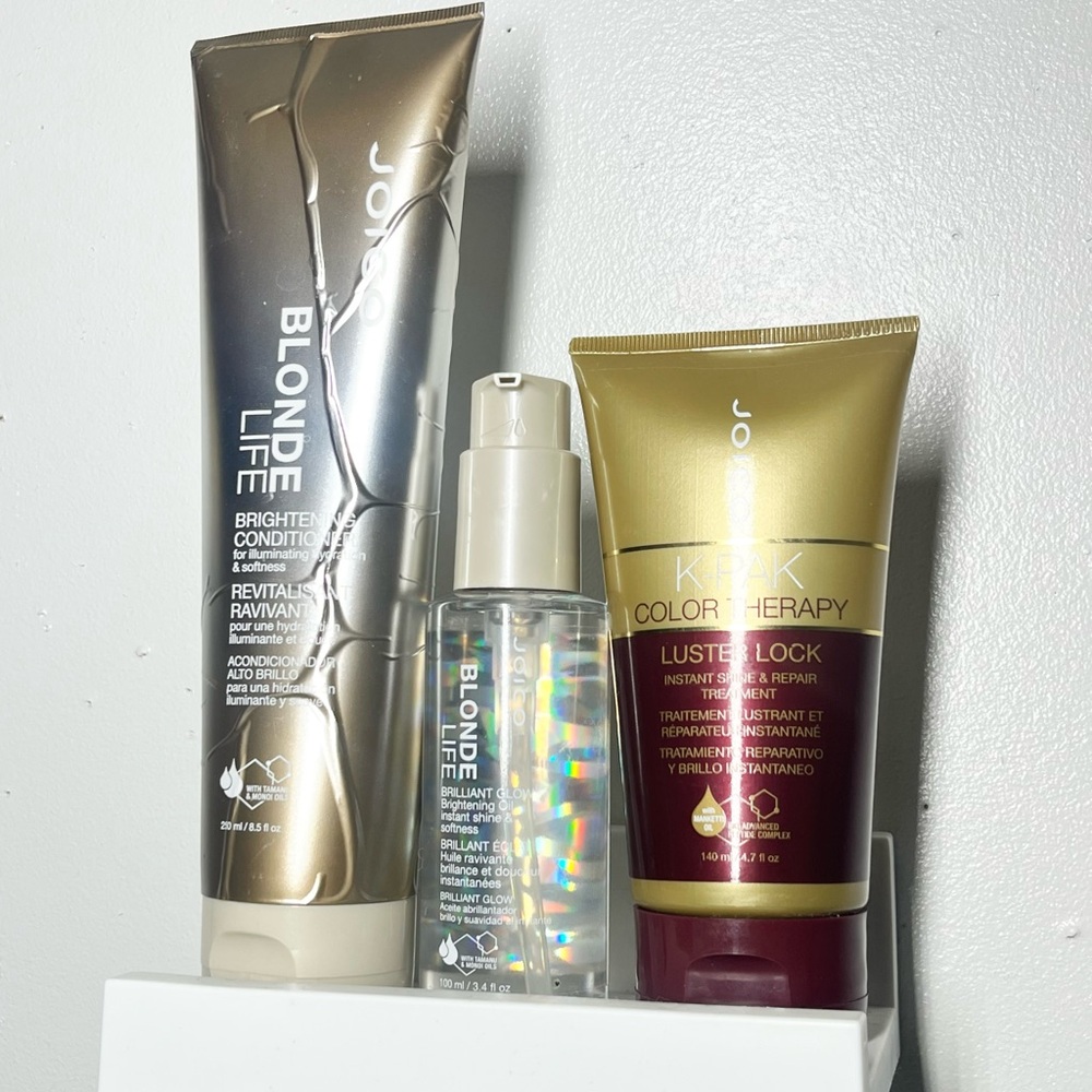 BRAND NEW Joico Blonde Life Hair Care Set